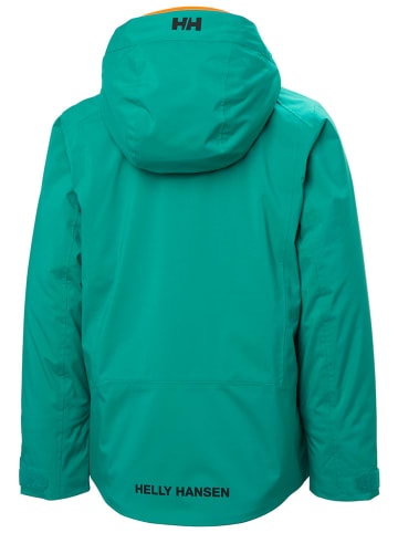 Helly Hansen Kurtka narciarska "Alpha" w kolorze zielonym