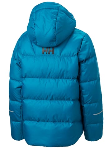 Helly Hansen Kurtka puchowa "Isfjord" w kolorze niebieskim