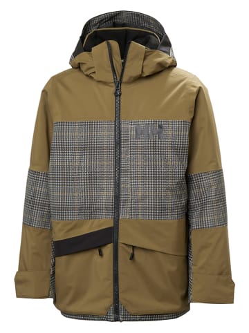 Helly Hansen Ski-/snowboardjas "Summit 2.0" kaki/grijs