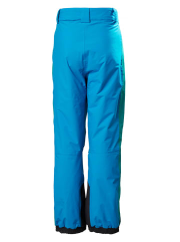 Helly Hansen Ski-/ Snowboardhose "Powder" in Blau/ Türkis