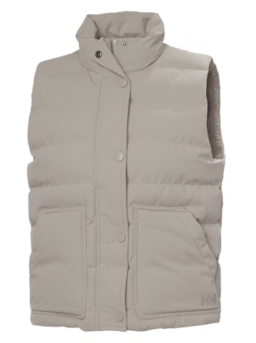 Helly Hansen Doorgestikte bodywarmer "Escape" taupe