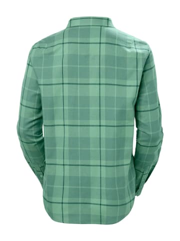 Helly Hansen Koszula "Lokka" w kolorze zielonym