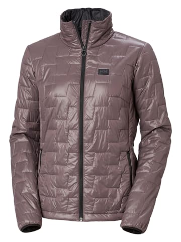 Helly Hansen Kurtka pikowana "Lifaloft" w kolorze szarym