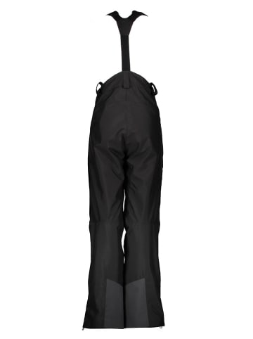 Helly Hansen Spodnie narciarskie "Powderqueen" w kolorze czarnym