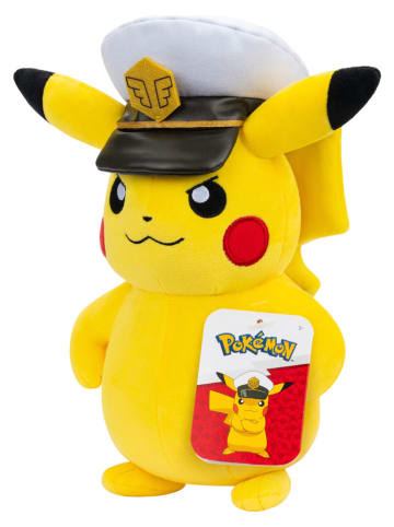 Pokémon Plüschtier "Captain Pikachu" - ab 3 Jahren