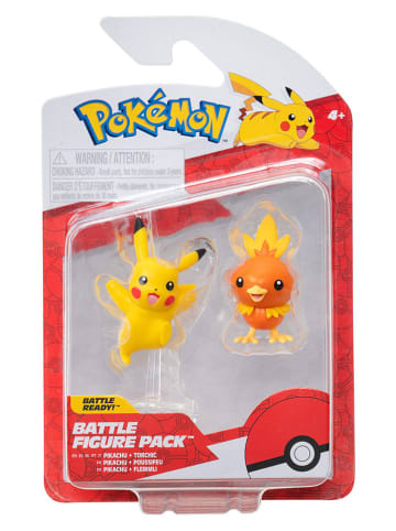 Pokémon 2-częściowy zestaw "Torchic & Pikachu" do zabawy - 4+