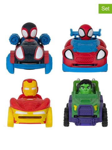 Squishmallows 4tlg. Auto-Set "Little Vehicles" - ab 4 Jahren