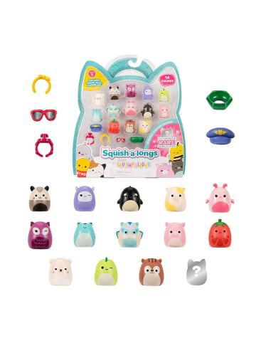 Squishmallows 14-delige set: speelfiguren meerkleurig - vanaf 6 jaar