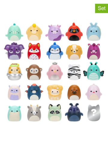 Squishmallows 25tlg. Spielfiguren-Set "Squish-a-longs" - ab 6 Jahren