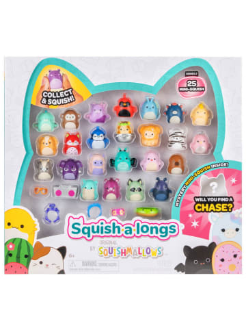 Squishmallows 25-częściowy zestaw "Squish-a-longs" do zabawy - 6+