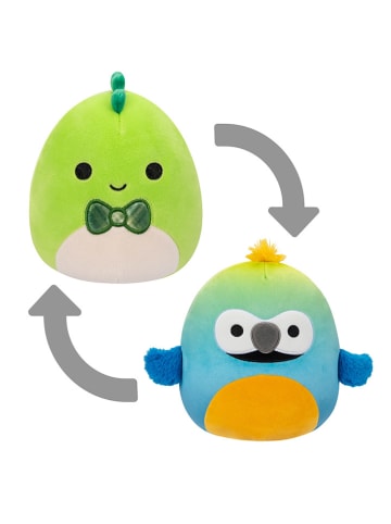 Squishmallows 2-in-1 flipmallows pluchen dier - vanaf 3 jaar - (H)12 cm (verrassingsproduct)