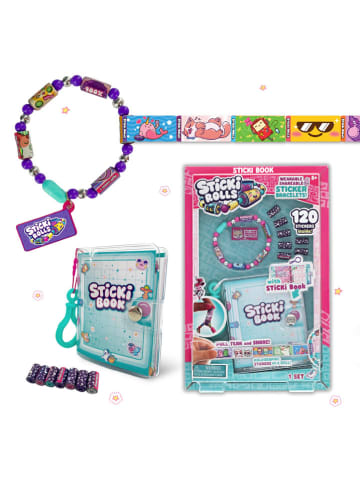 Squishmallows Zestaw kreatywny "Sticki Book Pack" - 5+