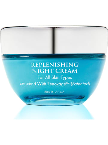 Aquamineral Nachtcrème "Repleneshing", 50 ml