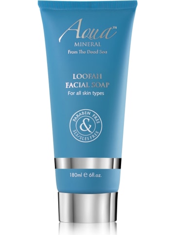 Aquamineral Gesichtsseife "Loofah", 180 ml