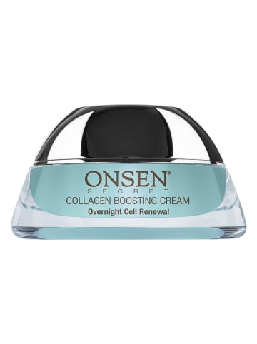 Onsen Krem na noc "Collagen Boosting"- 50 ml