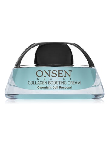 Onsen Krem na noc "Collagen Boosting"- 50 ml