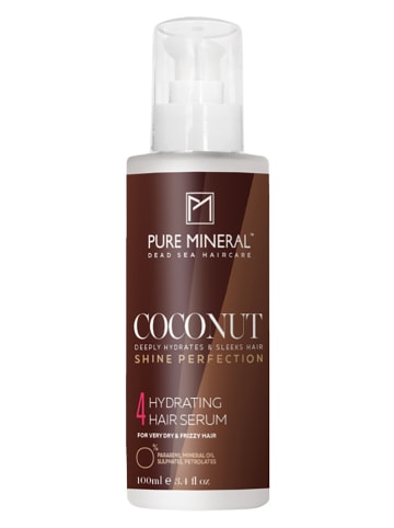 PURE MINERAL Serum "Coconut - For Dry and Damaged Hair" do włosów - 100 ml