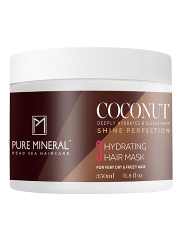 PURE MINERAL Haarmaske "Coconut -  Revitalize and Damage Resistant", 350 ml
