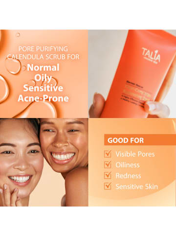 TALIA Gesichtspeeling "Blemish Rescue Clear-Complexion Replenishing", 150 ml