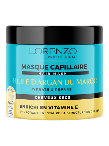 LORENZO Haarmasker "Argan oil", 500 ml