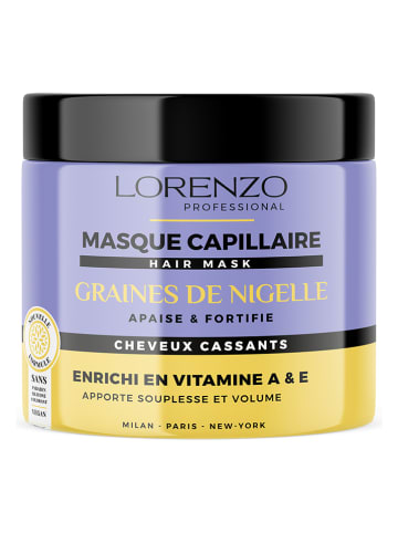 LORENZO Maska "Nigella seed oil" do włosów - 500 ml