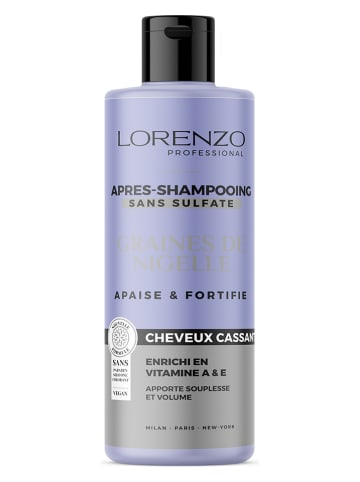 LORENZO Odżywka "Nigella seed oil" - 500 ml