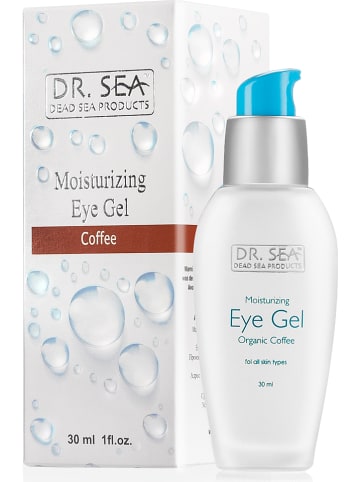 DR. SEA Żel pod oczy "Moisturizing - Coffee" - 30 ml