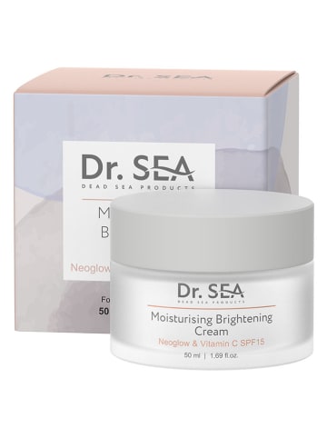 DR. SEA Krem "Moisturising Brightening - Neoglow & Vitamin C" - SPF 15 - 50 ml