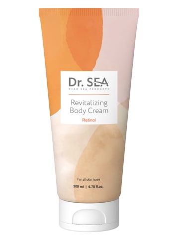 DR. SEA Lichaamscrème "Revitalizing", 200 ml