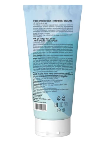 DR. SEA Körpercreme "Detox & Lifting", 200 ml