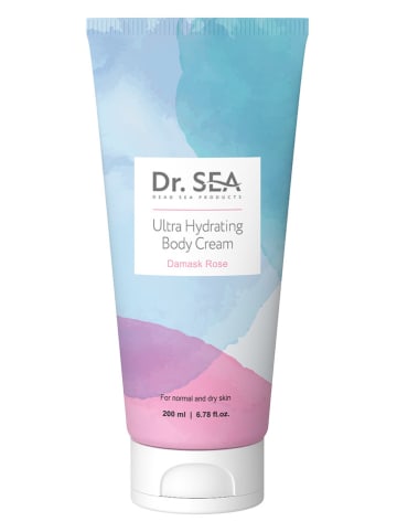 DR. SEA Lichaamscrème "Ultra Hydrating", 200 ml