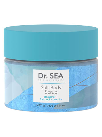DR. SEA Solny peeling do ciała "Bergamot - Patchouli - Jasmine" - 400 g
