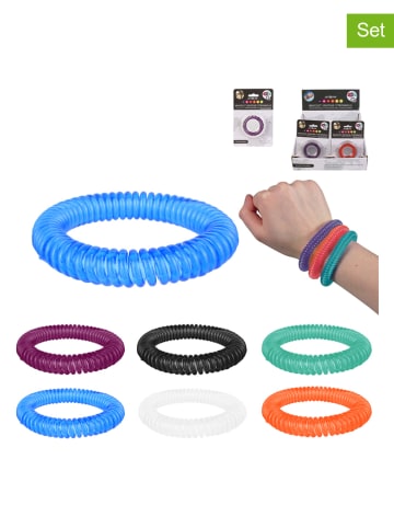 Garden Spirit 4er-Set: Mückenschutz-Armbänder (Überraschungsprodukt)
