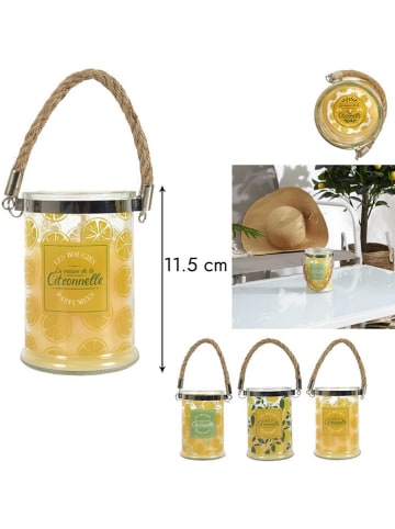 Garden Spirit Geurkaars "Citronelle'' geel - 220 g (verrassingsproduct)