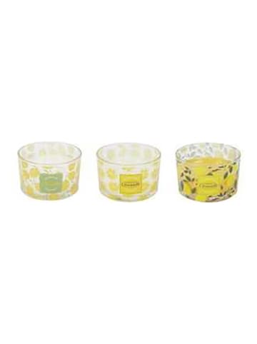 Garden Spirit Geurkaars geel - 370 g (verrassingsproduct)