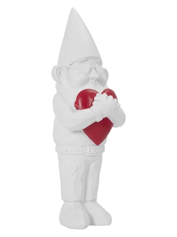 Garden Spirit Decoratief figuur "Love" wit - (H)33 cm