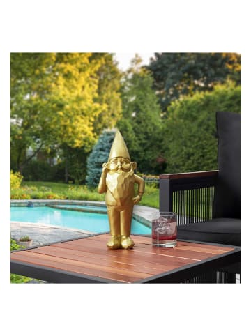 Garden Spirit Figurka dekoracyjna "Star" w kolorze złotym - wys. 33 cm