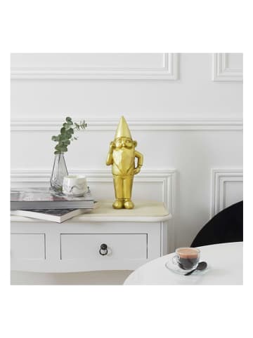 Garden Spirit Decoratief figuur "Star" goudkleurig - (H)33 cm