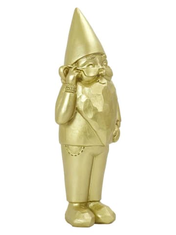 Garden Spirit Figurka dekoracyjna "Star" w kolorze złotym - wys. 33 cm