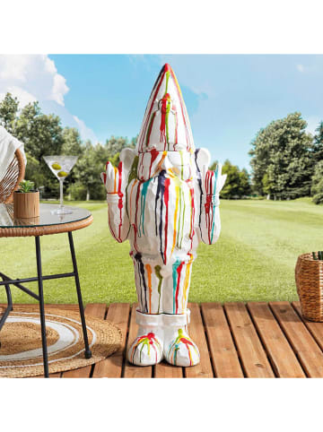 Garden Spirit Decoratieve figuur "Nano Rock" meerkleurig - (B)35 x (H)100 cm