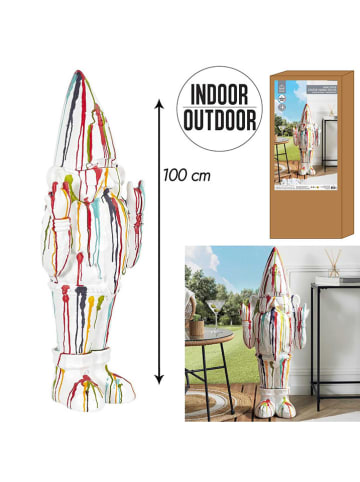 Garden Spirit Decoratieve figuur "Nano Rock" meerkleurig - (B)35 x (H)100 cm