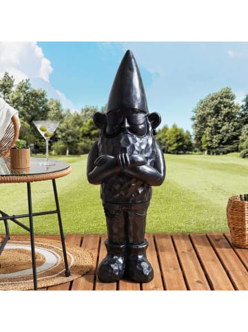 Garden Spirit Decoratief figuur zwart - (B)35 x (H)100 cm