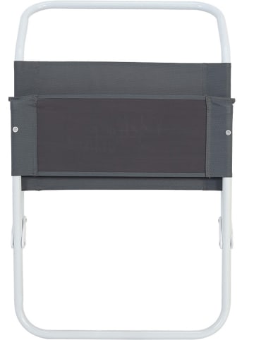 Garden Spirit Klapstoel "Chaise" antraciet - (B)52 x (H)37 x (D)50,5 cm