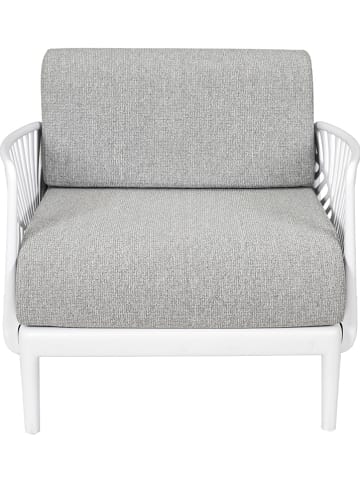 Garden Spirit Outdoor-Sessel "Ibiza" in Grau - (B)84,5 x (H)76,5 x (T)73,5 cm