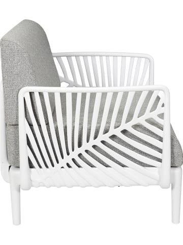 Garden Spirit Outdoor-Sessel "Ibiza" in Grau - (B)84,5 x (H)76,5 x (T)73,5 cm