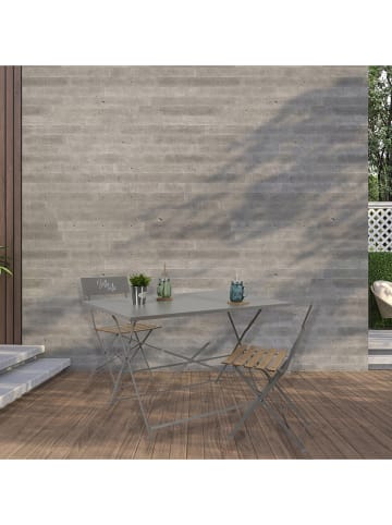 Garden Spirit Tuintafel taupe - (B)110 x (H)70 x (D)71 cm