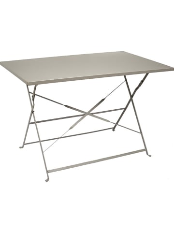 Garden Spirit Gartentisch in Taupe - (B)110 x (H)70 x (T)71 cm