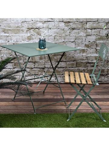 Garden Spirit Tuintafel kaki - (B)70 x (H)70 x (D)71 cm