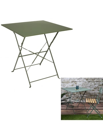 Garden Spirit Gartentisch in Khaki - (B)70 x (H)70 x (T)71 cm