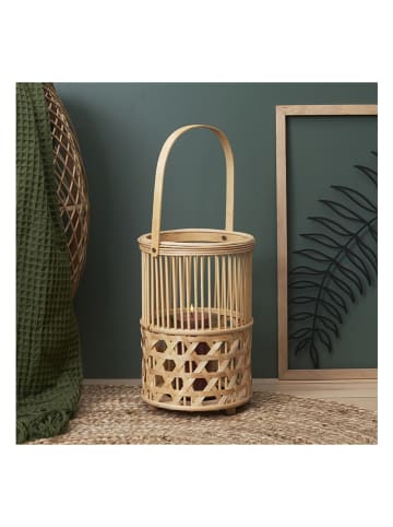 Garden Spirit Windlicht in Natur - (H)52 x Ø 23 cm